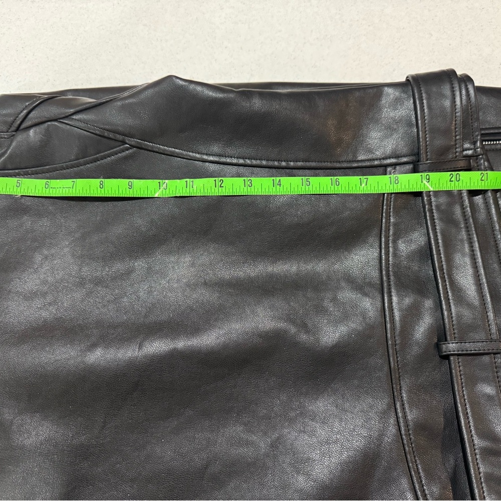 Rebecca Minkoff Jet Moto faux leather jacket NWT - Picture 8 of 10